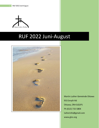 RUF 2022 Juni - August