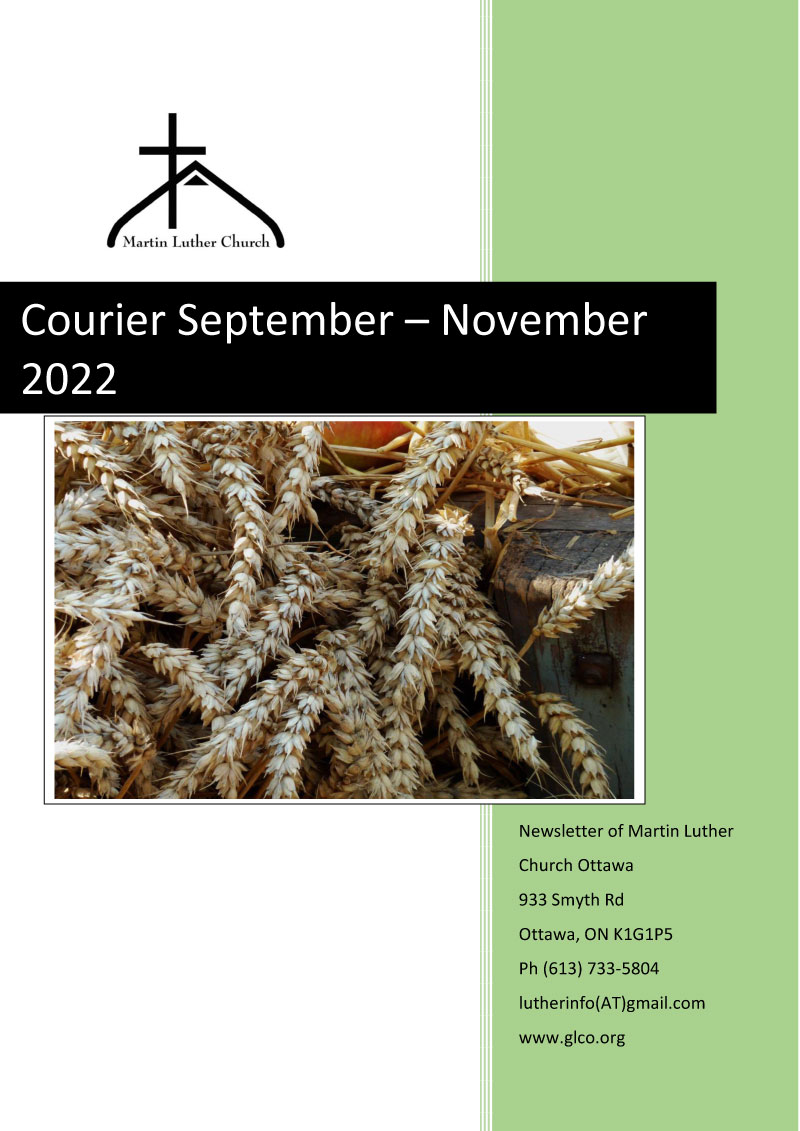 Courier September - November 2022