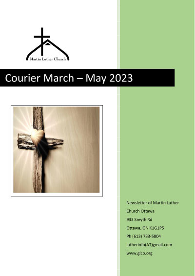 Courier March - May 2023 (PDF)