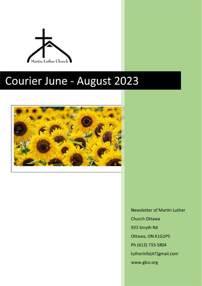 Courier 12: June-August 2023
