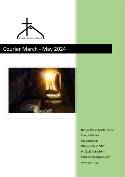 Courier March - May 2024