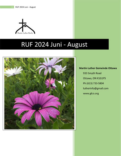 RUF 2024 Juni - August