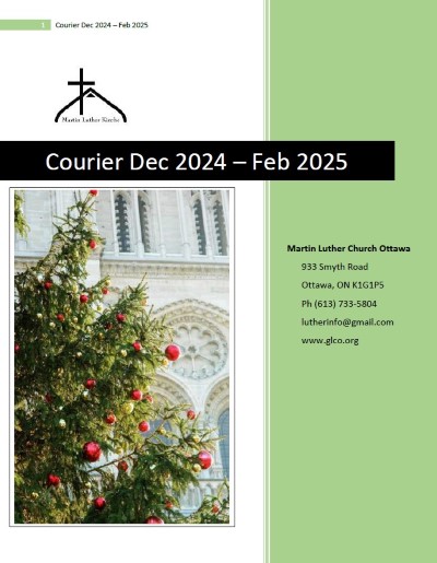 Courier December 2024 To February 2025 (PDF)